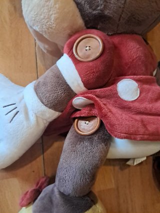 Peluche Minnie, Mickey y Pluto Disney
