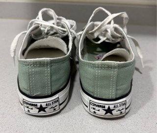 Converse All Star Verdes Talla 36