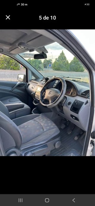 DESPIECE VITO / VIANO W639 111/115 CDI