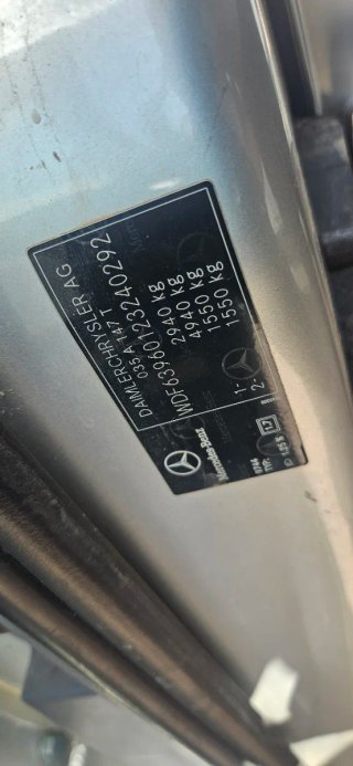 DESPIECE VITO / VIANO W639 111/115 CDI
