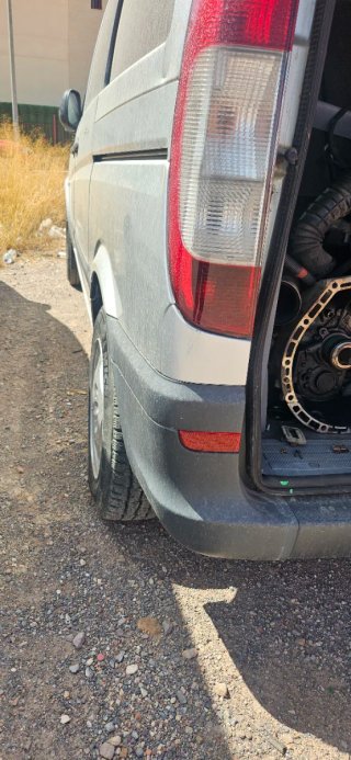 DESPIECE VITO / VIANO W639 111/115 CDI