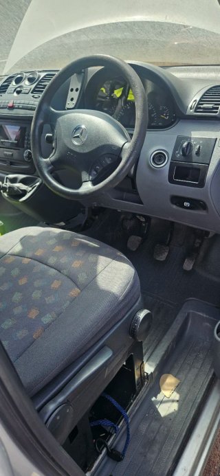 DESPIECE VITO / VIANO W639 111/115 CDI