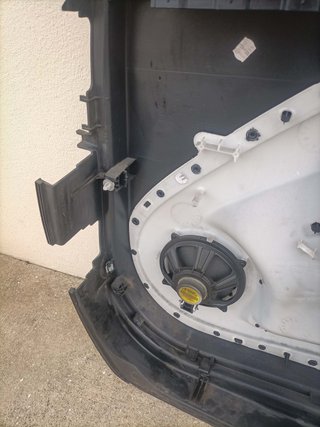 Smart Fortwo (W451) Quartela lado esquerdo