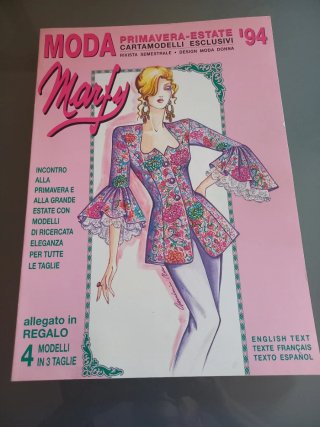 Rivista Marfy Moda Primavera-Estate '94