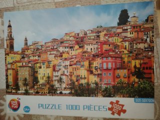 Puzzle 1000 Piezas Paisaje Mediterráneo