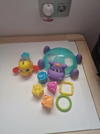 Juguetes baño bebé