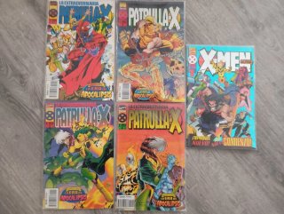 La extraordinaria patrulla x + x men alpha