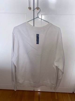 Sudadera Nike Blanca Vintage