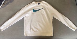 Sudadera Nike Blanca Vintage