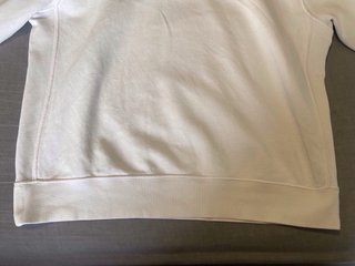 Sudadera Nike Blanca Vintage