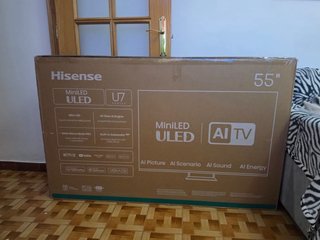 Hisense ULED U7 55 MiniLED TV