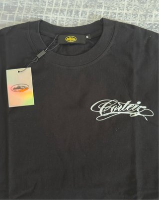 Corteiz Camiseta Negra y Blanca Talla [M]