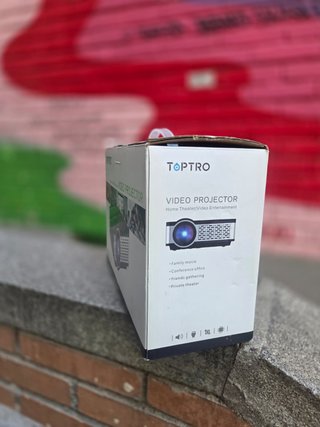 Proyector Toptro TR20 Video LED