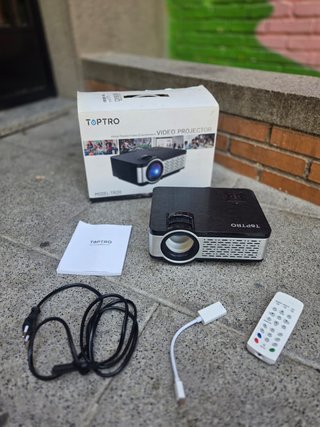 Proyector Toptro TR20 Video LED