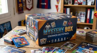 Caja Misteriosa Cromos Fútbol 24/25