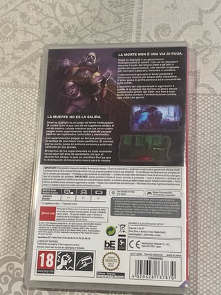 Dead by Daylight Nintendo Switch