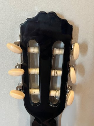 Guitarra Española Navarra con Afinador y Funda