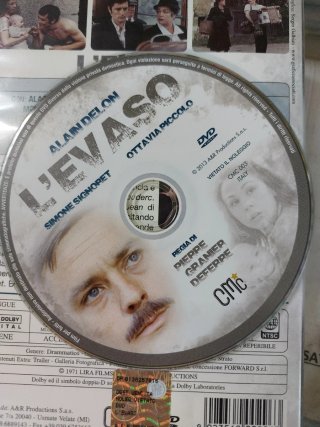 L'evaso DVD Alain Delon