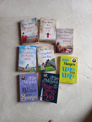 Libros Jojo Moyes