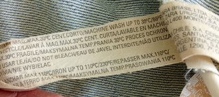 Cazadora vaquera corta Zara T-M