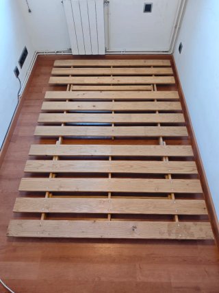 Sofá Cama Futón IKEA GRANKULLA 140x200