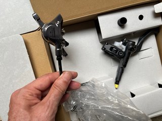 Frenos Disco Shimano XTR BL-M9200/BR-M9200