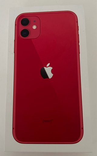iPhone 11 128GB Rojo