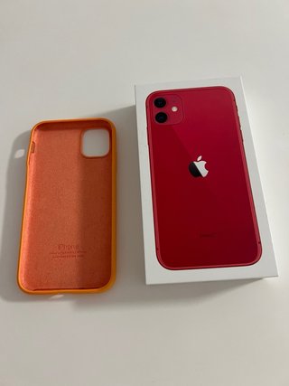 iPhone 11 128GB Rojo