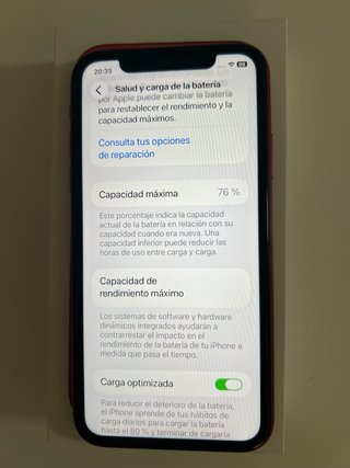iPhone 11 128GB Rojo