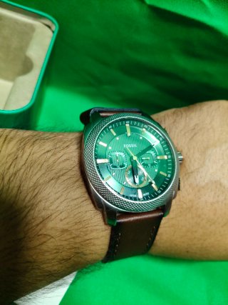 Reloj Fossil Machine cronógrafo de hombre
