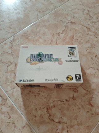 Final Fantasy Crystal Chronicles GameCube