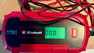 Cargador Batería Einhell CE-BC 4 M 12V 4A