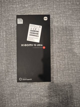 Xiaomi 15 Ultra Negro