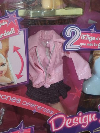 Bratz Rina Head Gamez con Accesorios