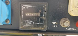 Grupo electrógeno Honda GX390 13.0 e8000