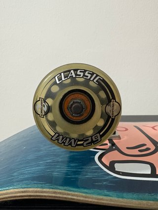 Skate Toy Machine 8.25 amb eixos Thunder