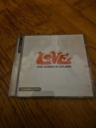 CD Love - She Comes in Colors