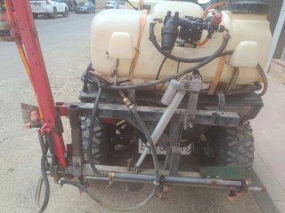 Equipo herbicida para quad Depósito de 95y75 litro