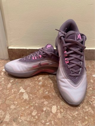 Zapatillas Baloncesto A'one Morado Rosa