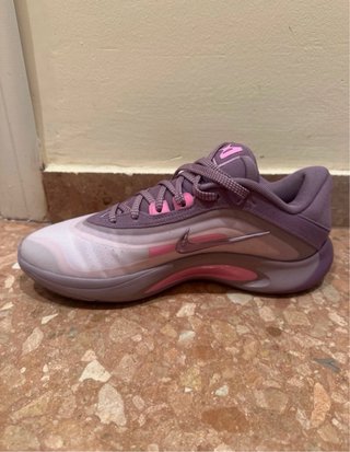 Zapatillas Baloncesto A'one Morado Rosa