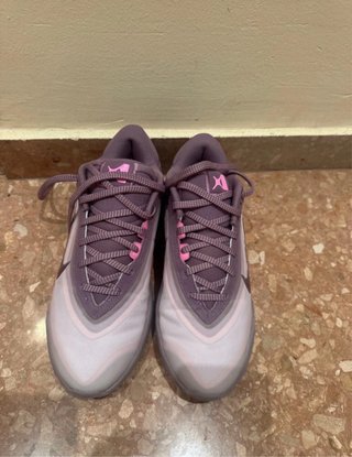 Zapatillas Baloncesto A'one Morado Rosa