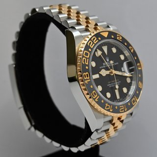 Rolex GMT Master II Acero/Oro 40mm ZOMBIE