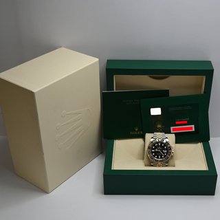 Rolex GMT Master II Acero/Oro 40mm ZOMBIE