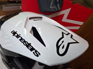 Casco Alpinestars S-M3 Talla M