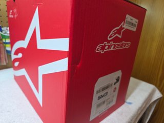 Casco Alpinestars S-M3 Talla M