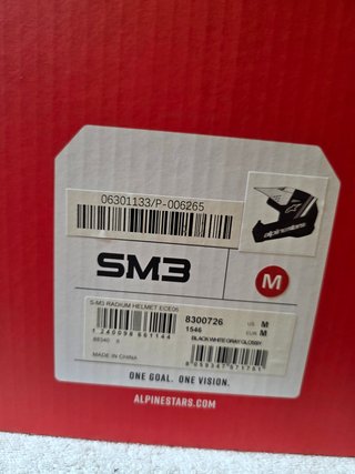 Casco Alpinestars S-M3 Talla M