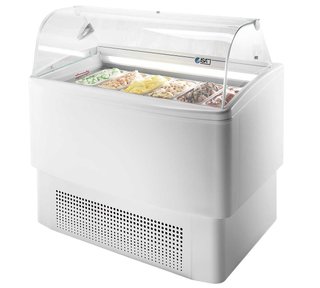 Vitrina Helados ISA