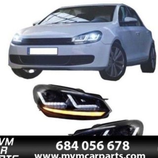 Faros delanteros Xenon Led Osram Volkswagen Golf V