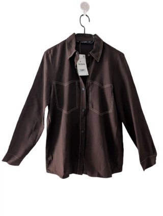 Camisa Zara Marrón Talla S