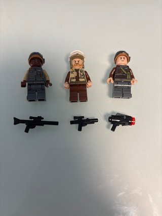 Pack 3 Figuras Lego Star Wars Rebeldes